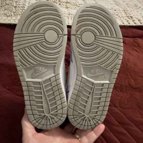 Size 5.5 VY Air Jordan‎ 555088-402  1 Retro OG High Hyper Royal Youth Suede Jump - Picture 11 of 16